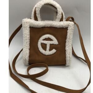 Ugg X Telfar Collaboration Crossbody Women's Bag EUC